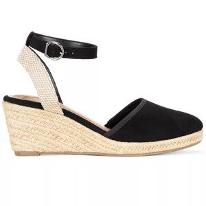Style & Co. Black Espadrilles Size 8.5